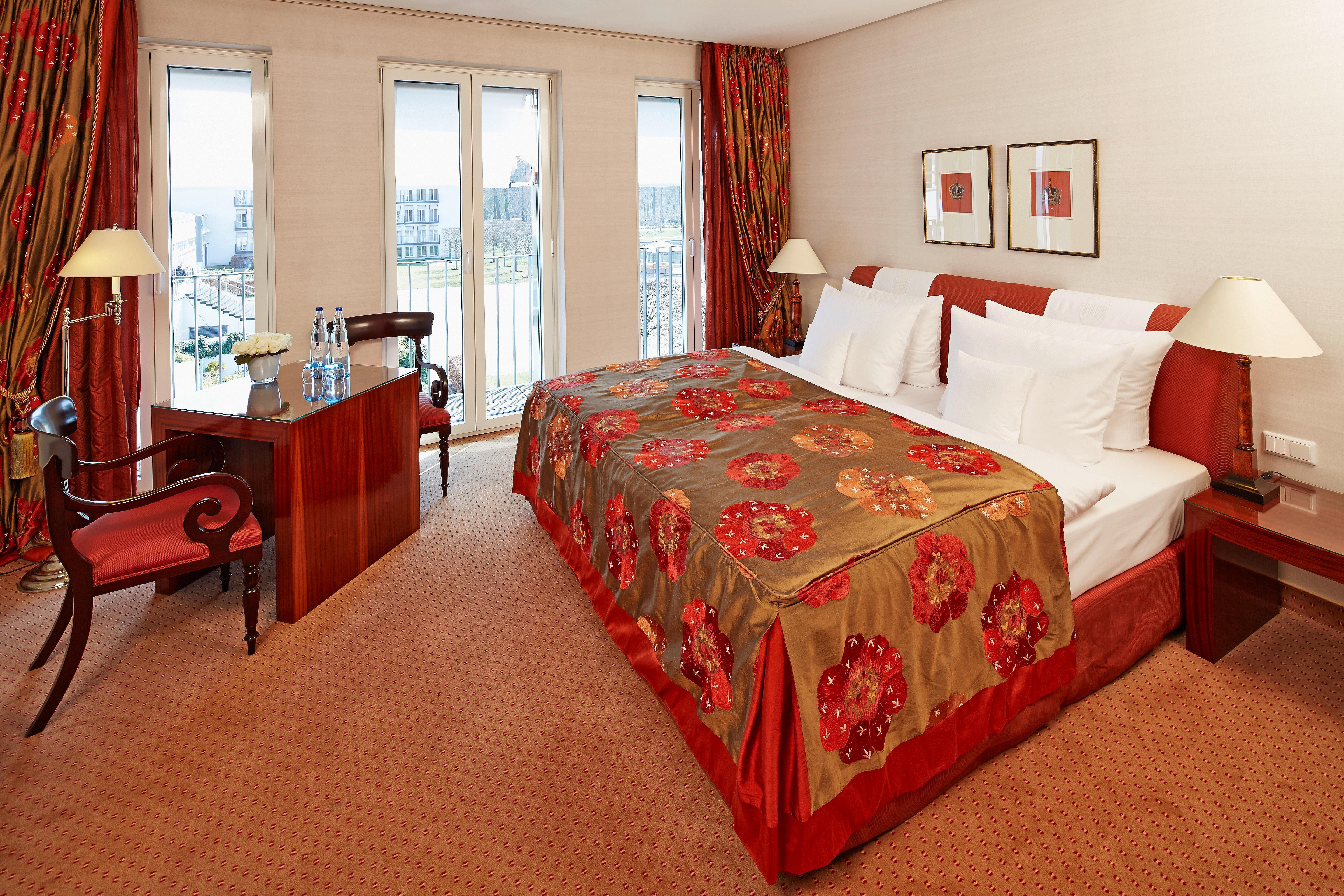 โรงแรมพาร์ค เบรเมิน เบรเมน ภายนอก รูปภาพ A room at the Hotel de France