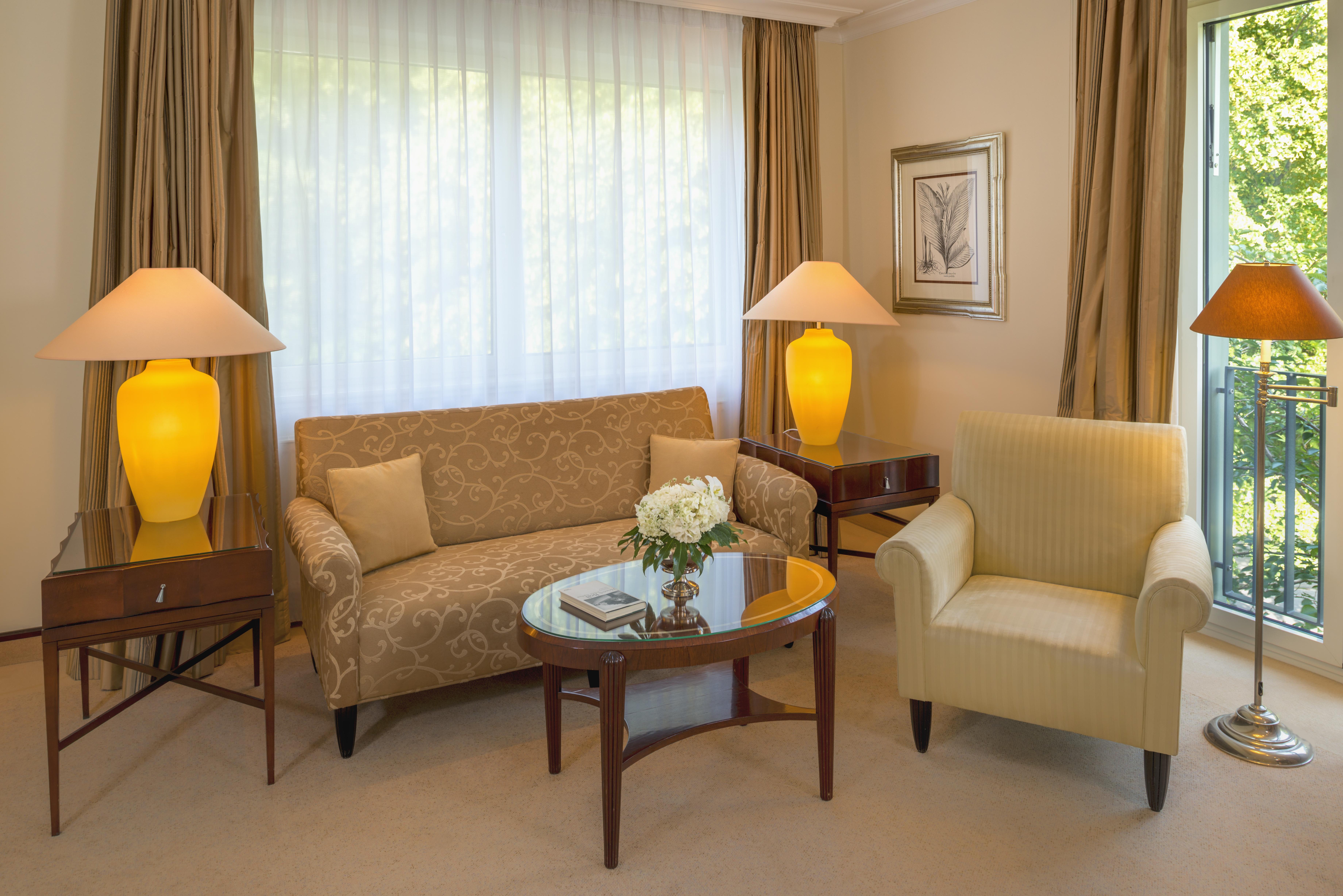 โรงแรมพาร์ค เบรเมิน เบรเมน ภายนอก รูปภาพ A living room at the hotel