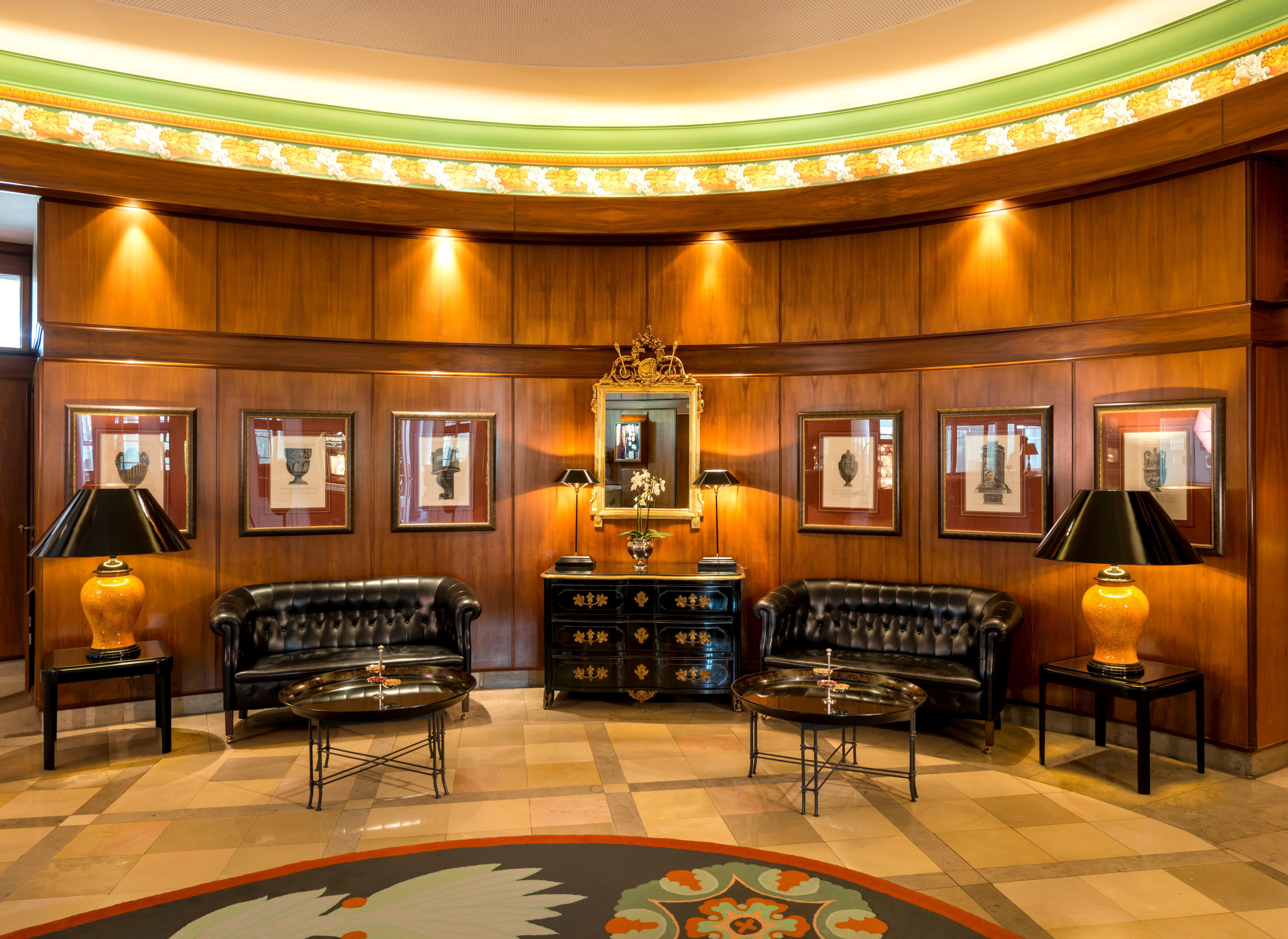 โรงแรมพาร์ค เบรเมิน เบรเมน ภายนอก รูปภาพ The lobby of the hotel