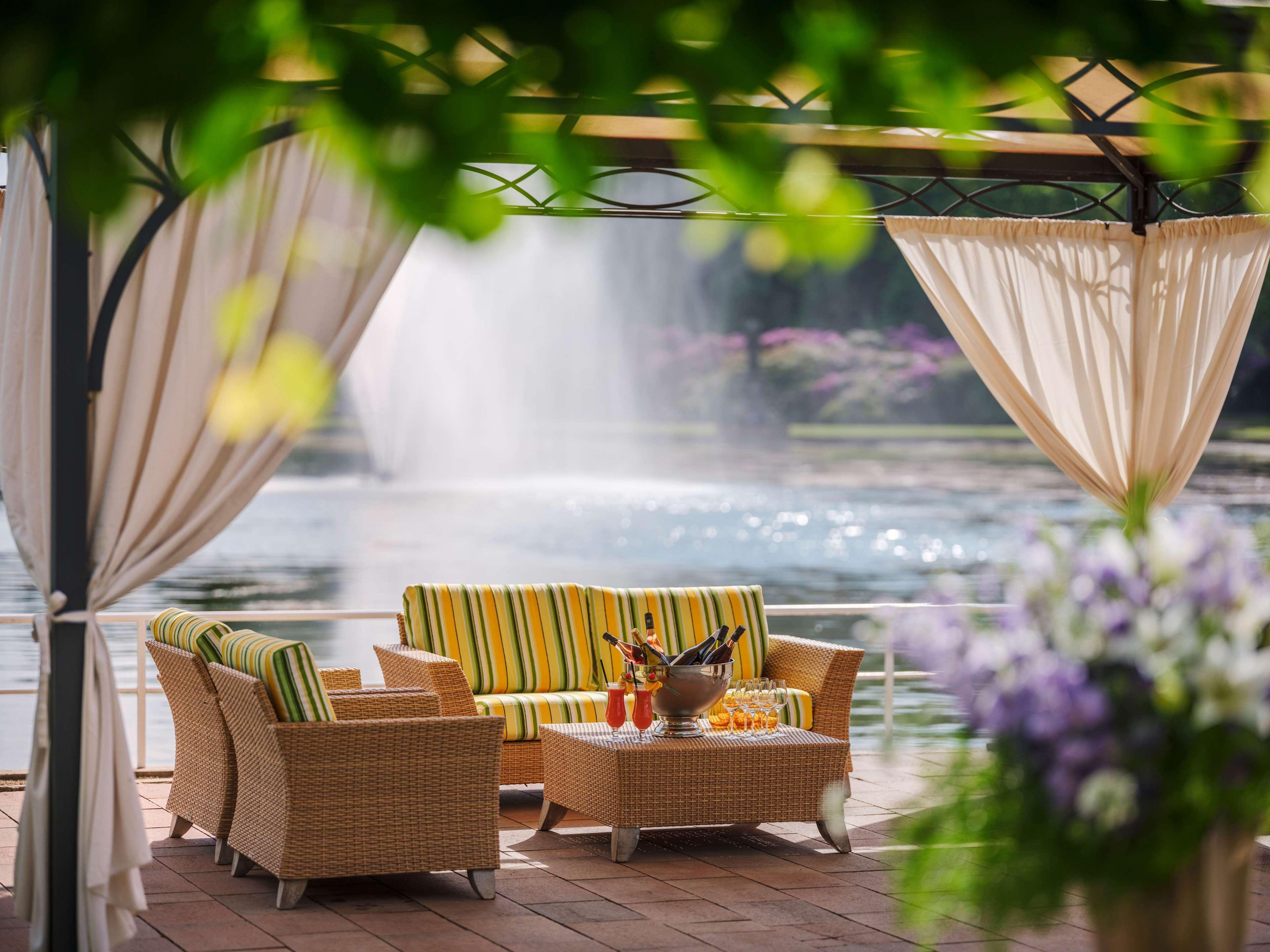 โรงแรมพาร์ค เบรเมิน เบรเมน ภายนอก รูปภาพ The Terrace