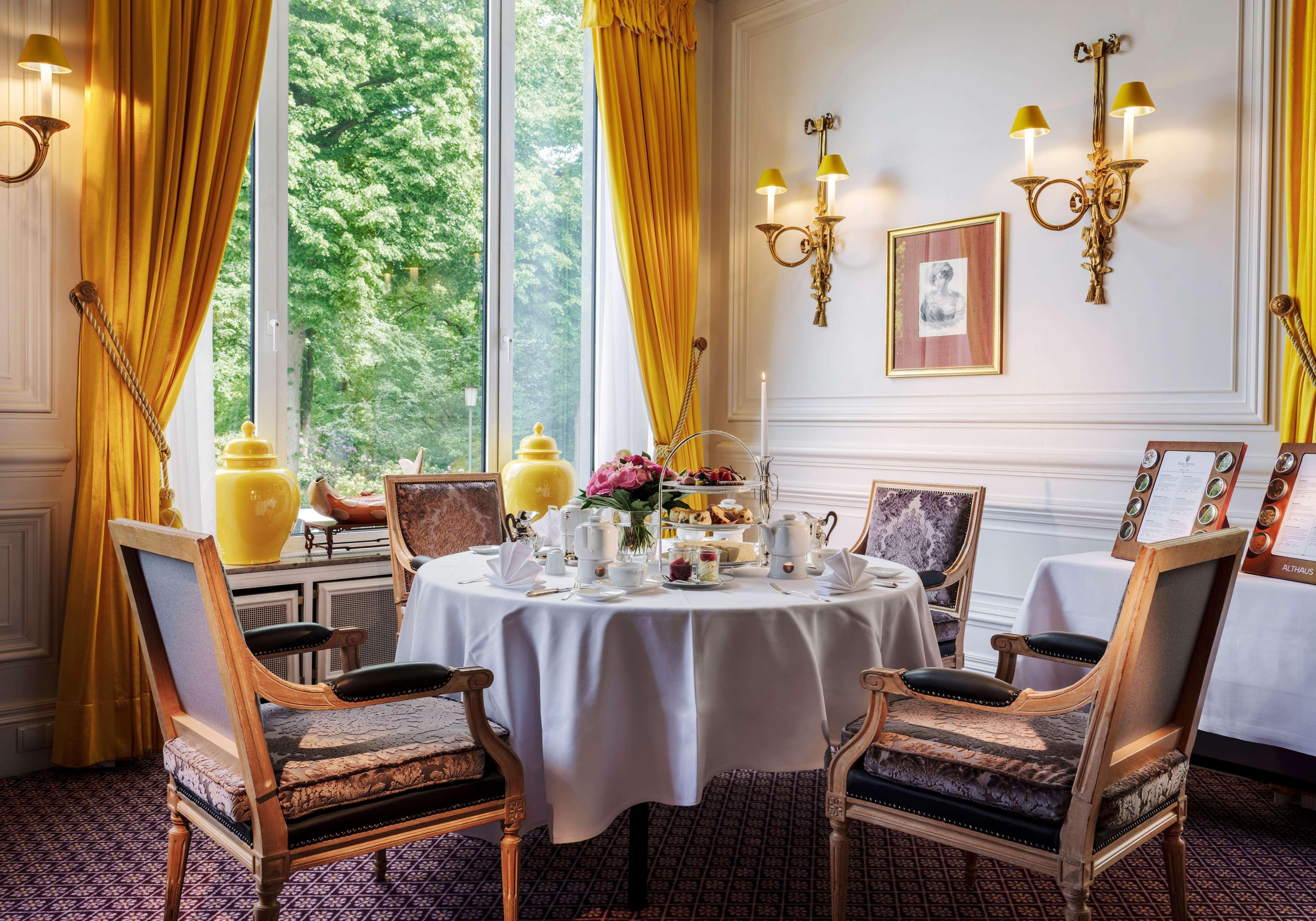 โรงแรมพาร์ค เบรเมิน เบรเมน ภายนอก รูปภาพ The restaurant
