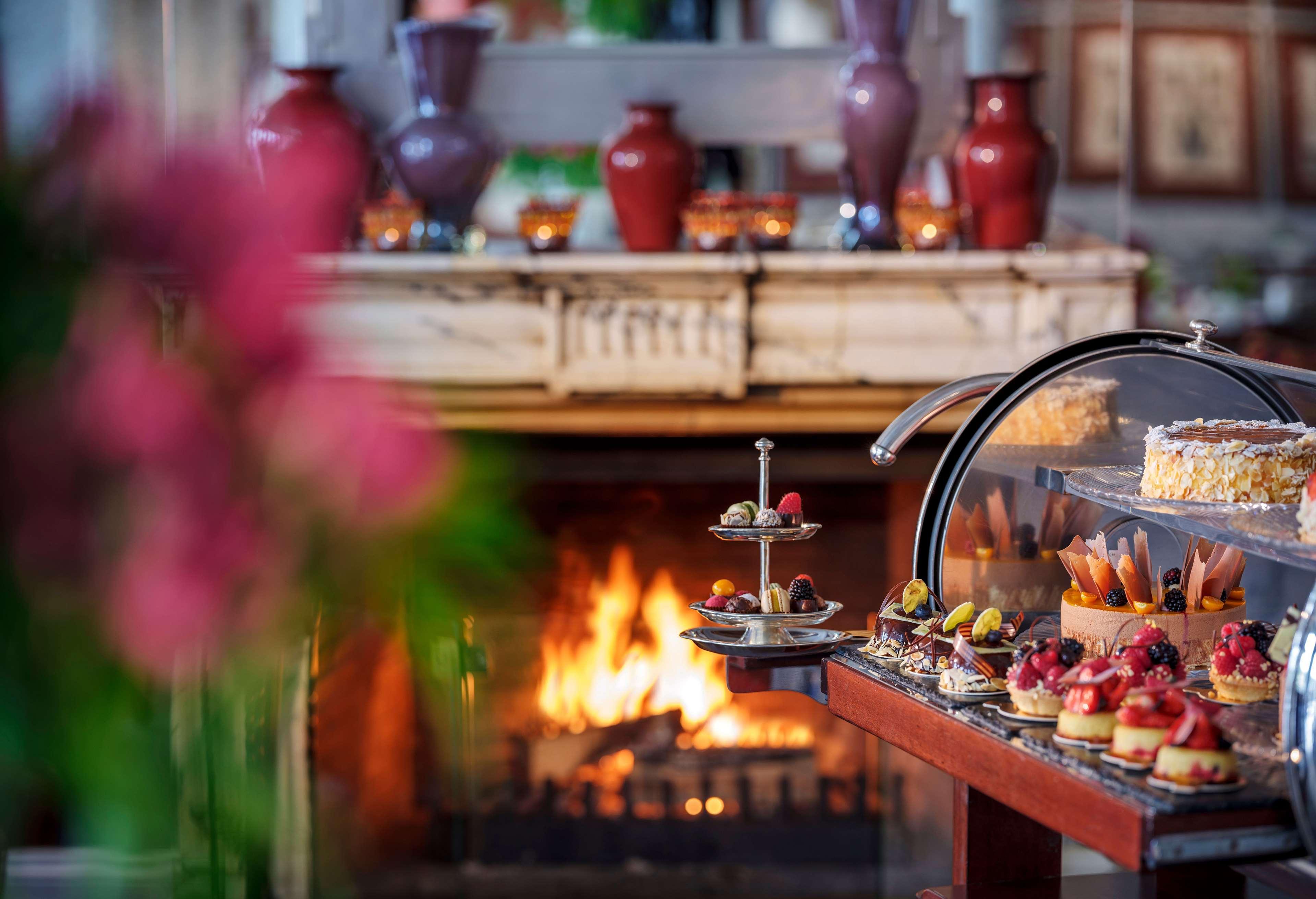 โรงแรมพาร์ค เบรเมิน เบรเมน ภายนอก รูปภาพ The Fireplace