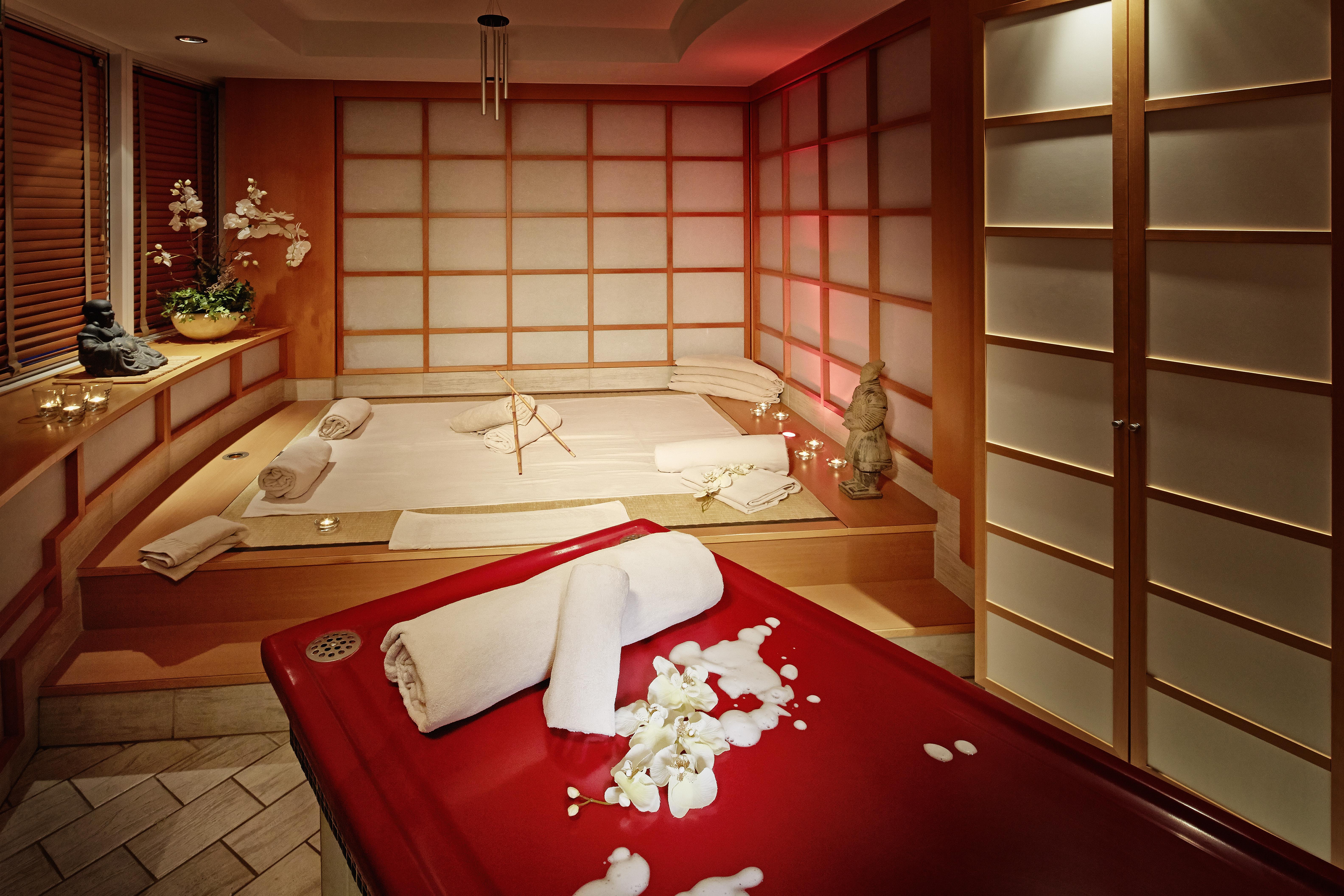 โรงแรมพาร์ค เบรเมิน เบรเมน ภายนอก รูปภาพ A modern Japanese spa