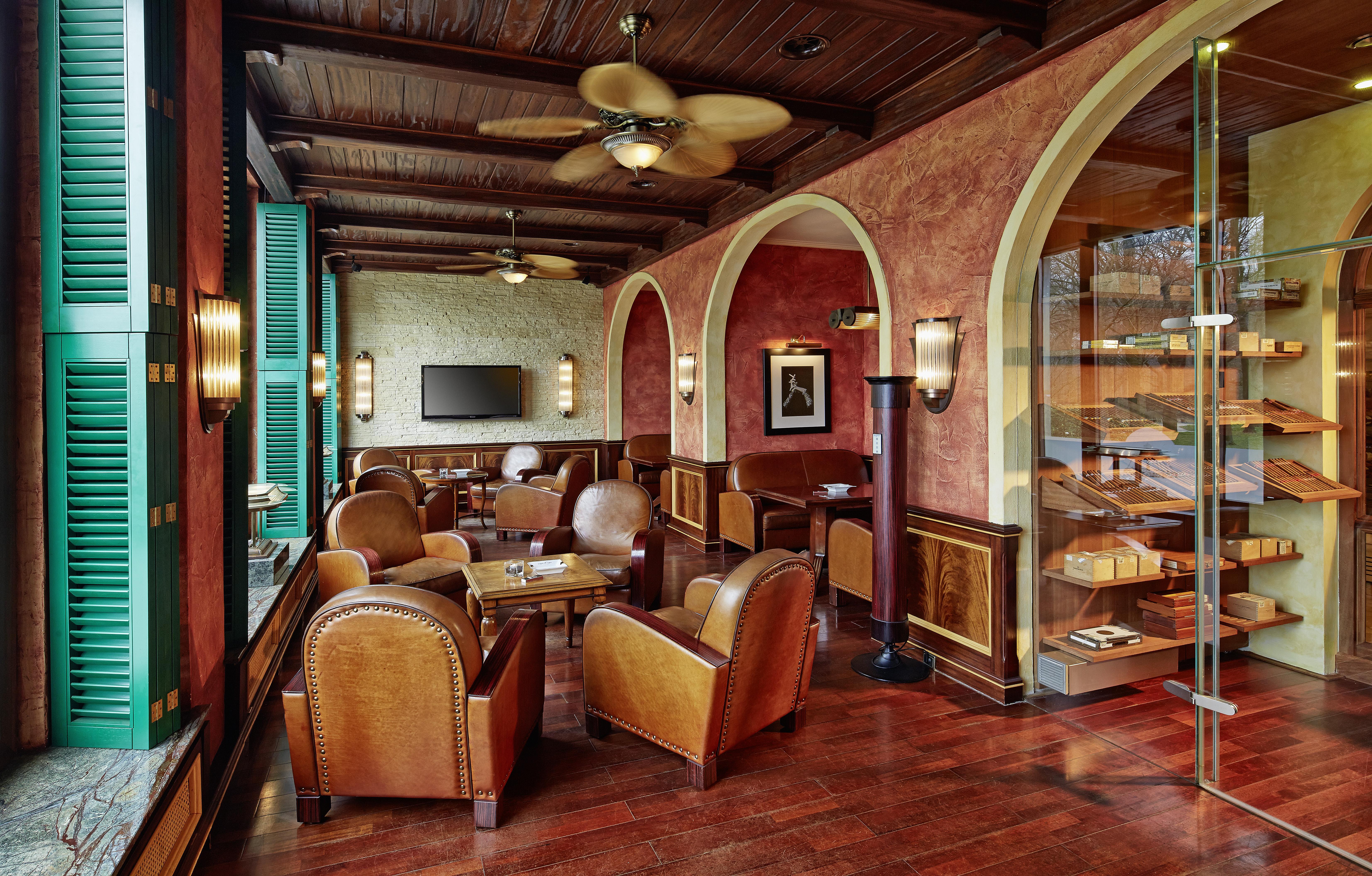 โรงแรมพาร์ค เบรเมิน เบรเมน ภายนอก รูปภาพ The interior of the lobby