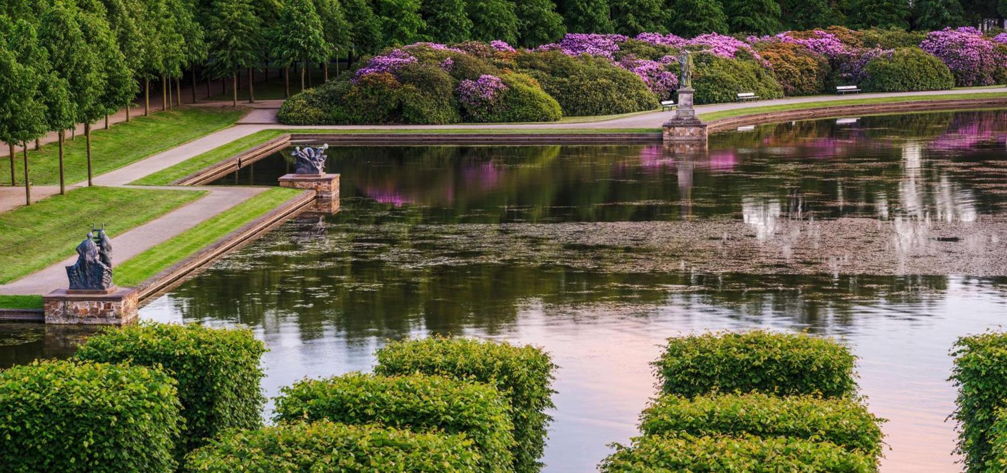 โรงแรมพาร์ค เบรเมิน เบรเมน ภายนอก รูปภาพ The lake