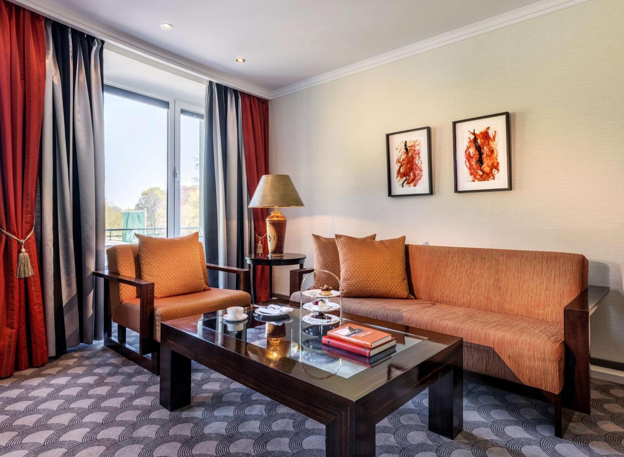 โรงแรมพาร์ค เบรเมิน เบรเมน ภายนอก รูปภาพ Suite